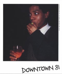 Vintage Basquiat Downtown 81 collection (Basquiat, 1981: The Studio of the Street) 