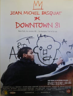 BASQUIAT : DOWNTOWN 81" Realizzato da Edo BERTOGLIO nel 2000 firmato da Maripol