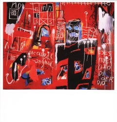 Französisch Basquiat 1993 (Ankündigung)
