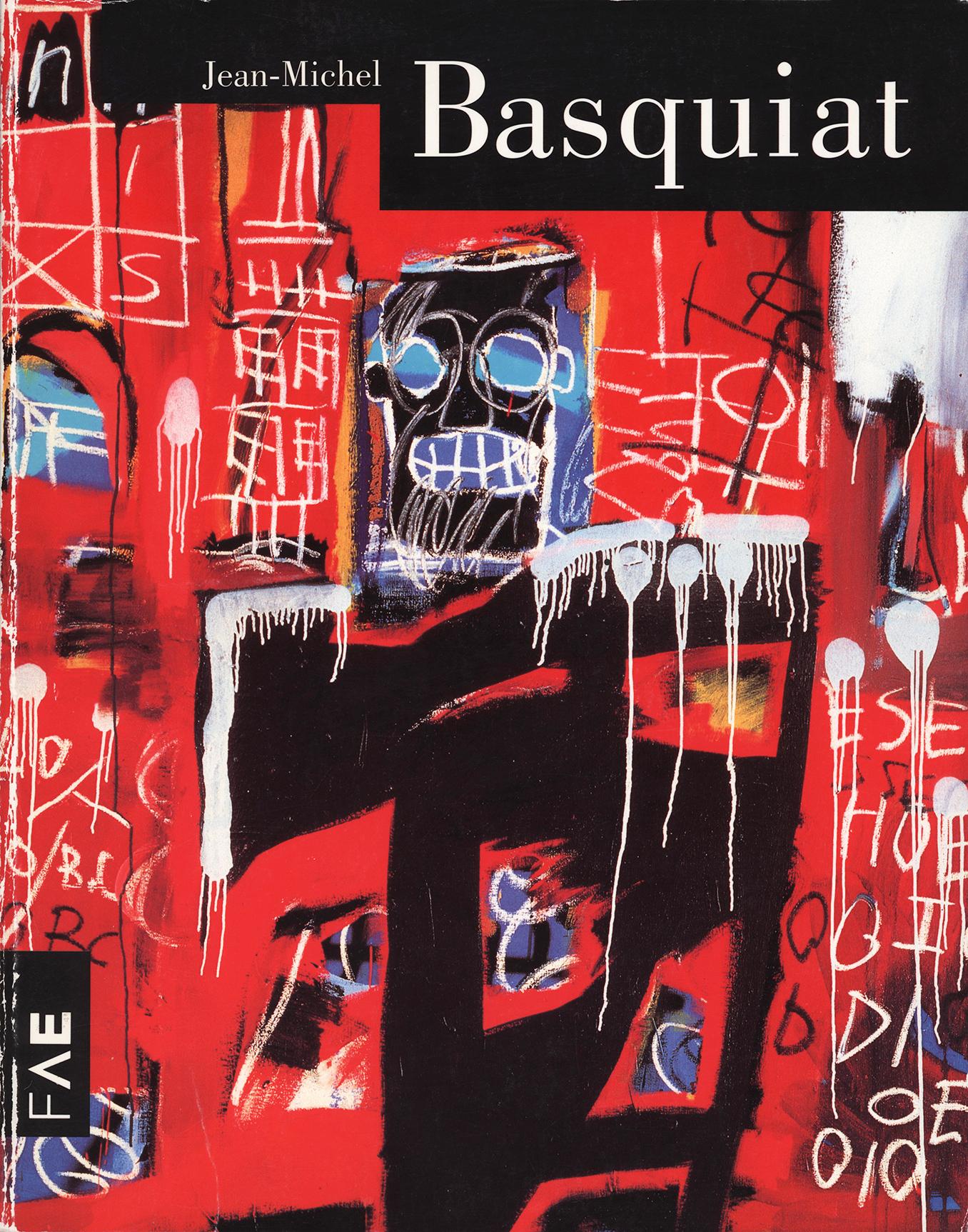 Basquiat France 1993 (exhibition catalogue) - Mixed Media Art by after Jean-Michel Basquiat