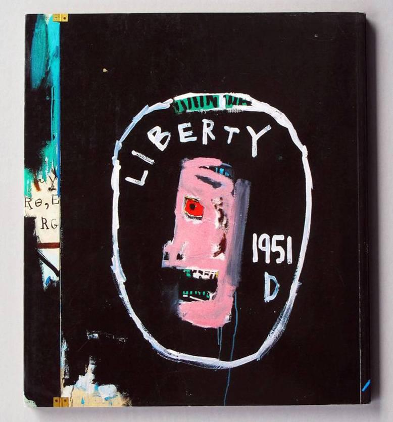 Catalogue Basquiat Navarra Paris (Sausage marron) - Pop Art Print par after Jean-Michel Basquiat
