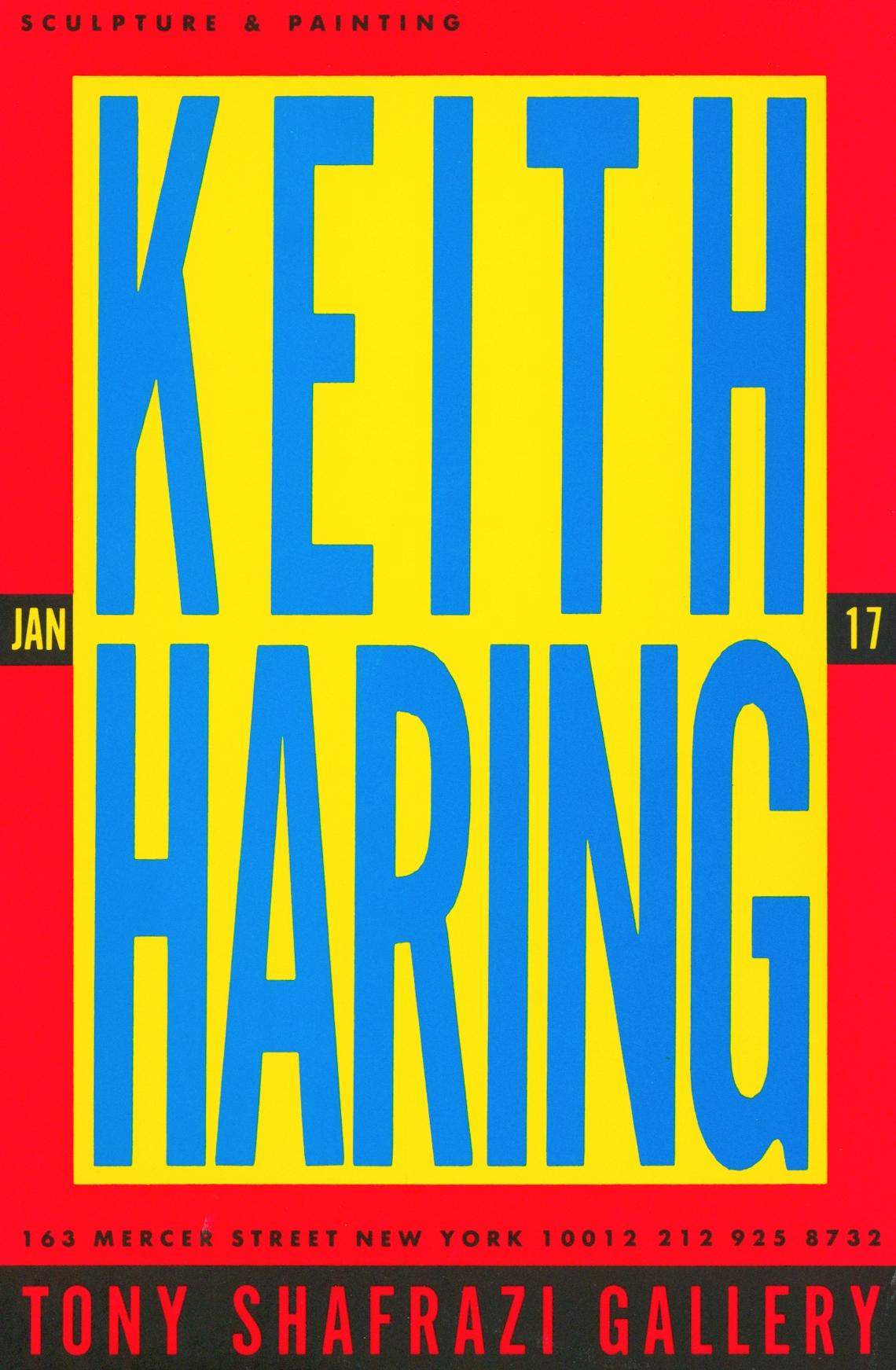 keith haring basquiat tribute