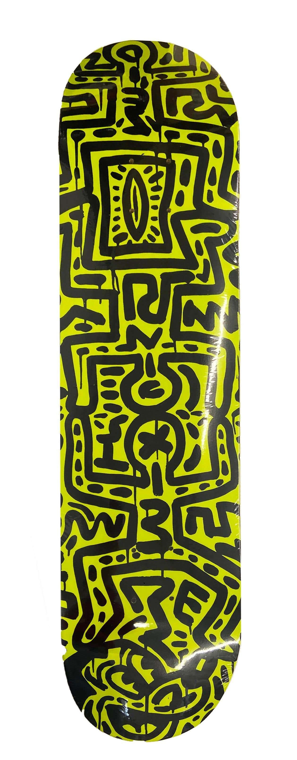 after JeanMichel Basquiat Basquiat Keith Haring skateboard decks