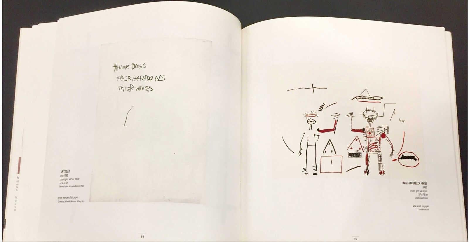 Basquiat : The Transcendental Voyage, à L'Espal, Catalog Le Mans, France, 1999 - Pop Art Art par after Jean-Michel Basquiat
