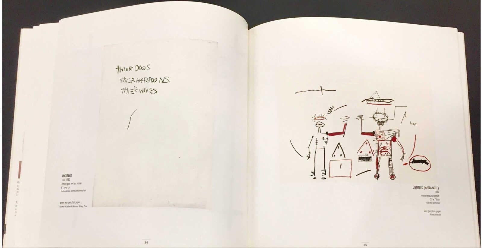 Basquiat: The Transcendental Voyage, presso L'Espal, Catalogo Le Mans, Francia, 1999 - Art Pop Art di Jean-Michel Basquiat