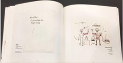 Basquiat exhibition catalog France, 1999 (vintage Basquiat)