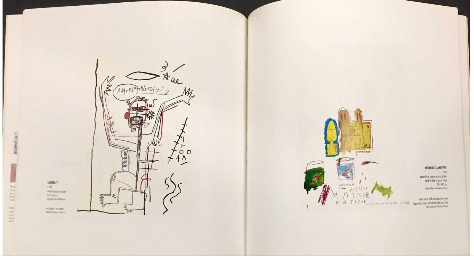 Basquiat: The Transcendental Voyage, at L'Espal, Catalog Le Mans, France, 1999 For Sale 1