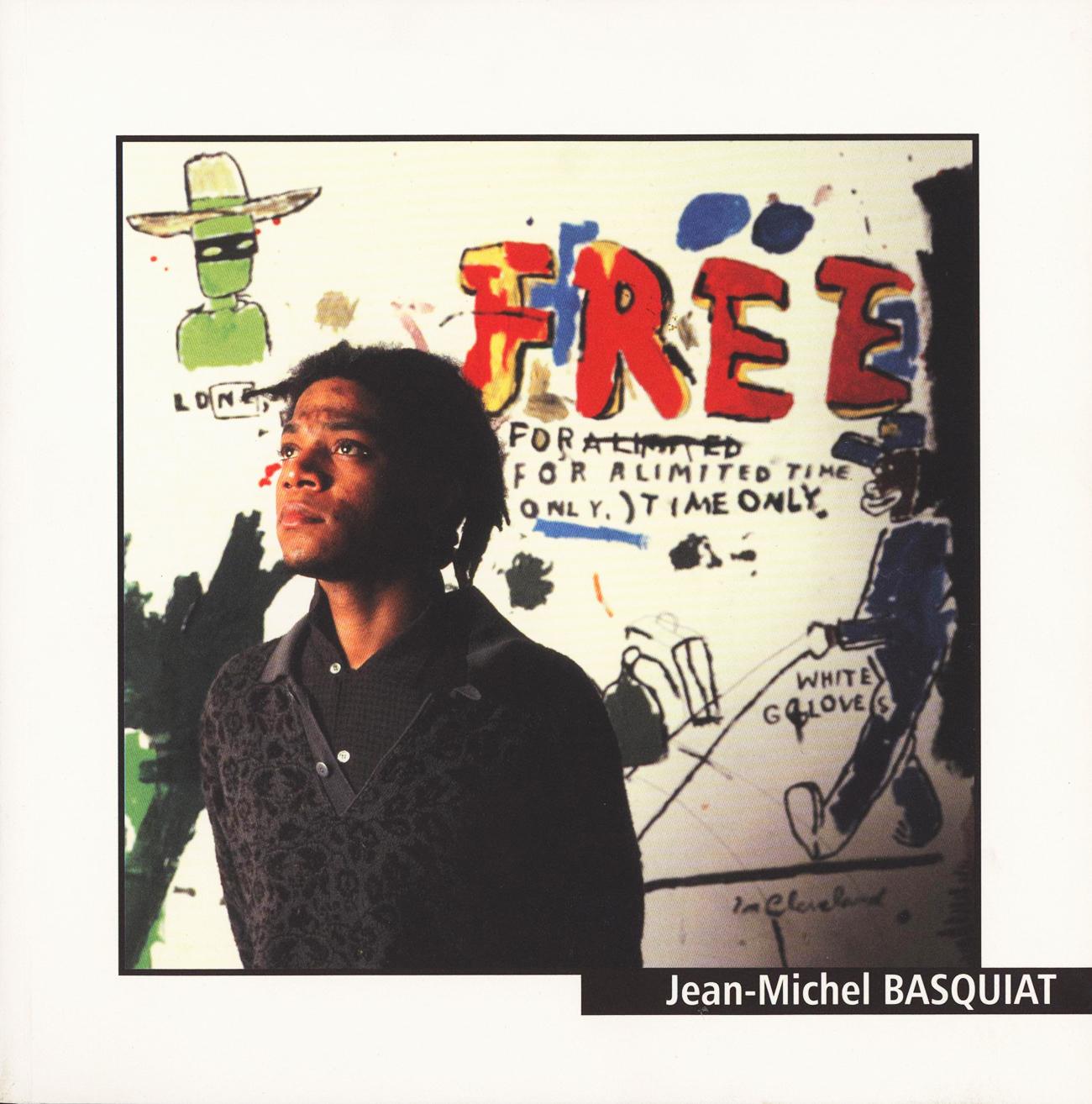 Basquiat 'Le Mans, France', 1999 (vintage Basquiat exhibition catalog)