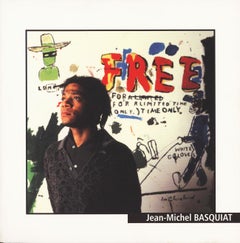 Basquiat « Le Mans, France », 1999 ( catalogue de l'exposition Basquiat)