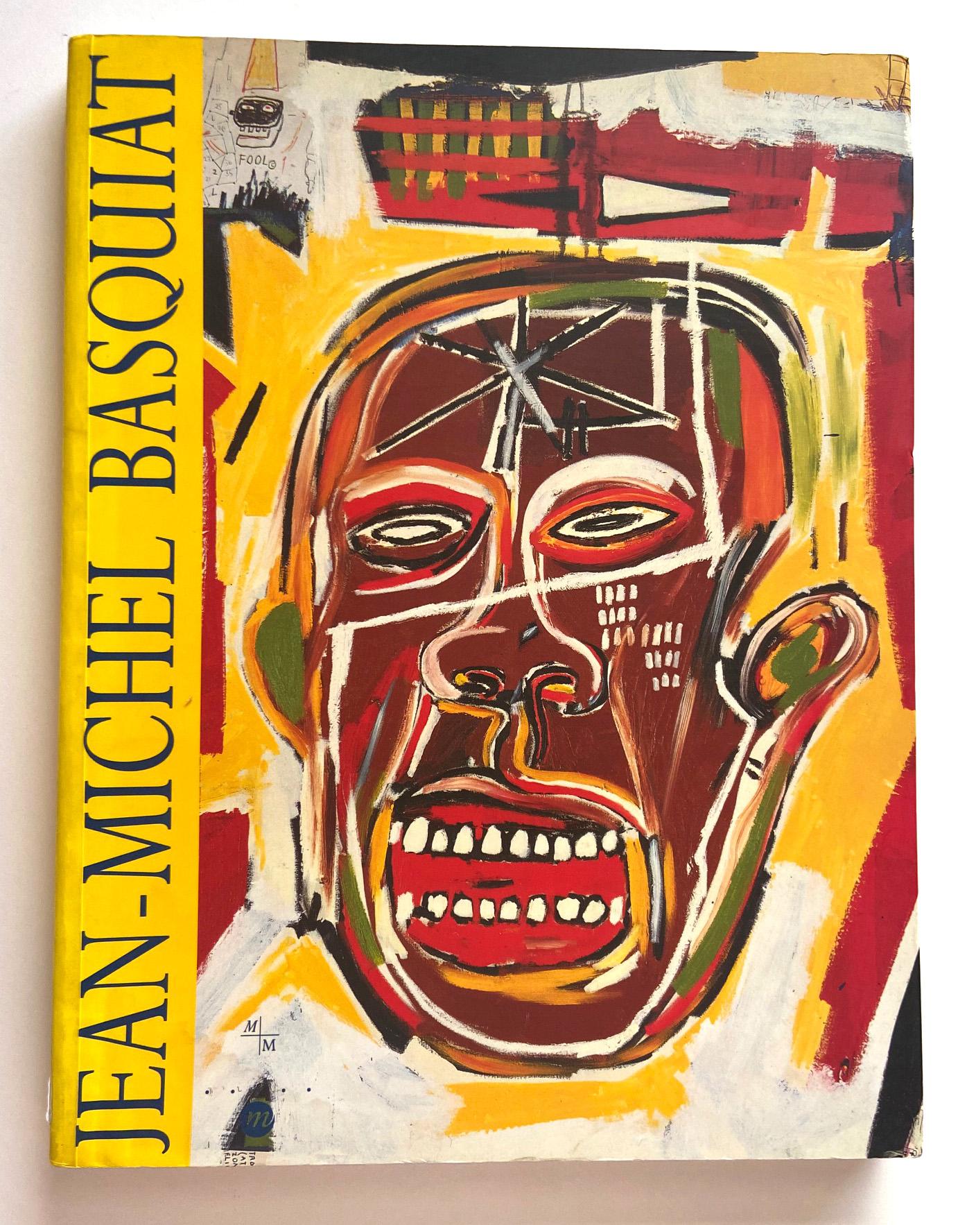 Catalogue d'exposition Basquiat Marseille de 1992 - Pop Art Print par after Jean-Michel Basquiat
