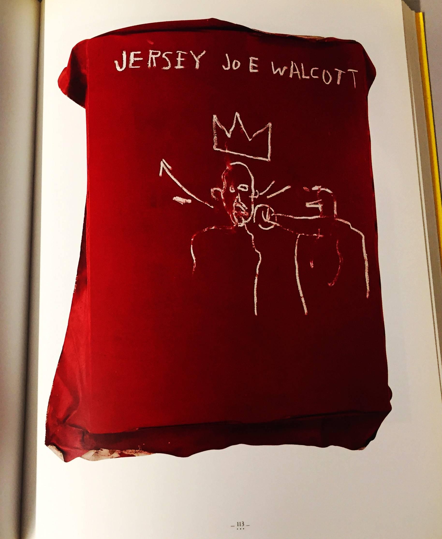 Basquiat Marseille exhibition catalog 1992 - Pop Art Print by after Jean-Michel Basquiat