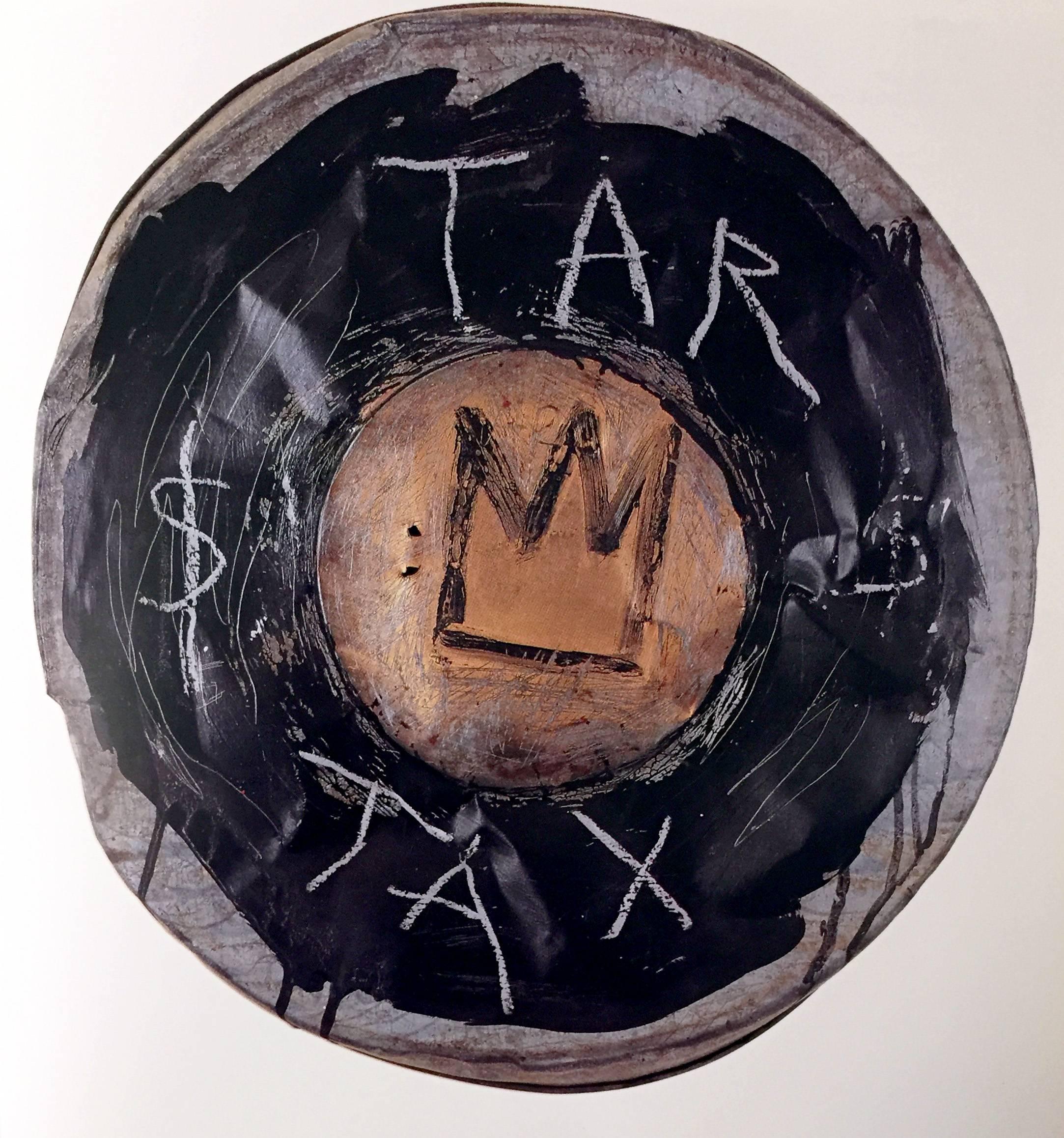 Jean-Michel Basquiat A Retrospective, Musée Cantini Exhibition Catalog For Sale 1