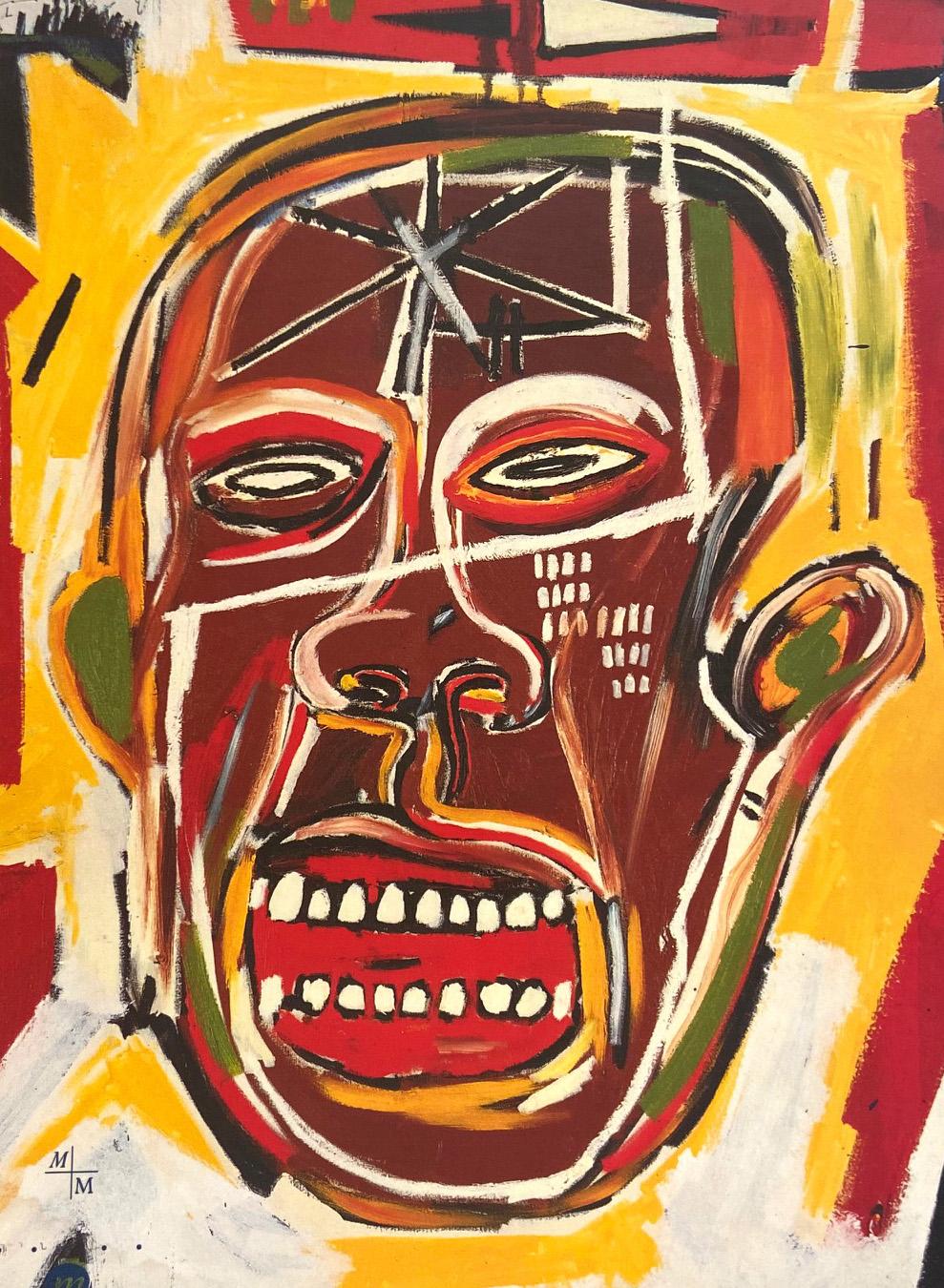 Catalogo della mostra Basquiat Marseille 1992 6