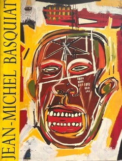 Vintage Basquiat Marseille exhibition catalog 1992