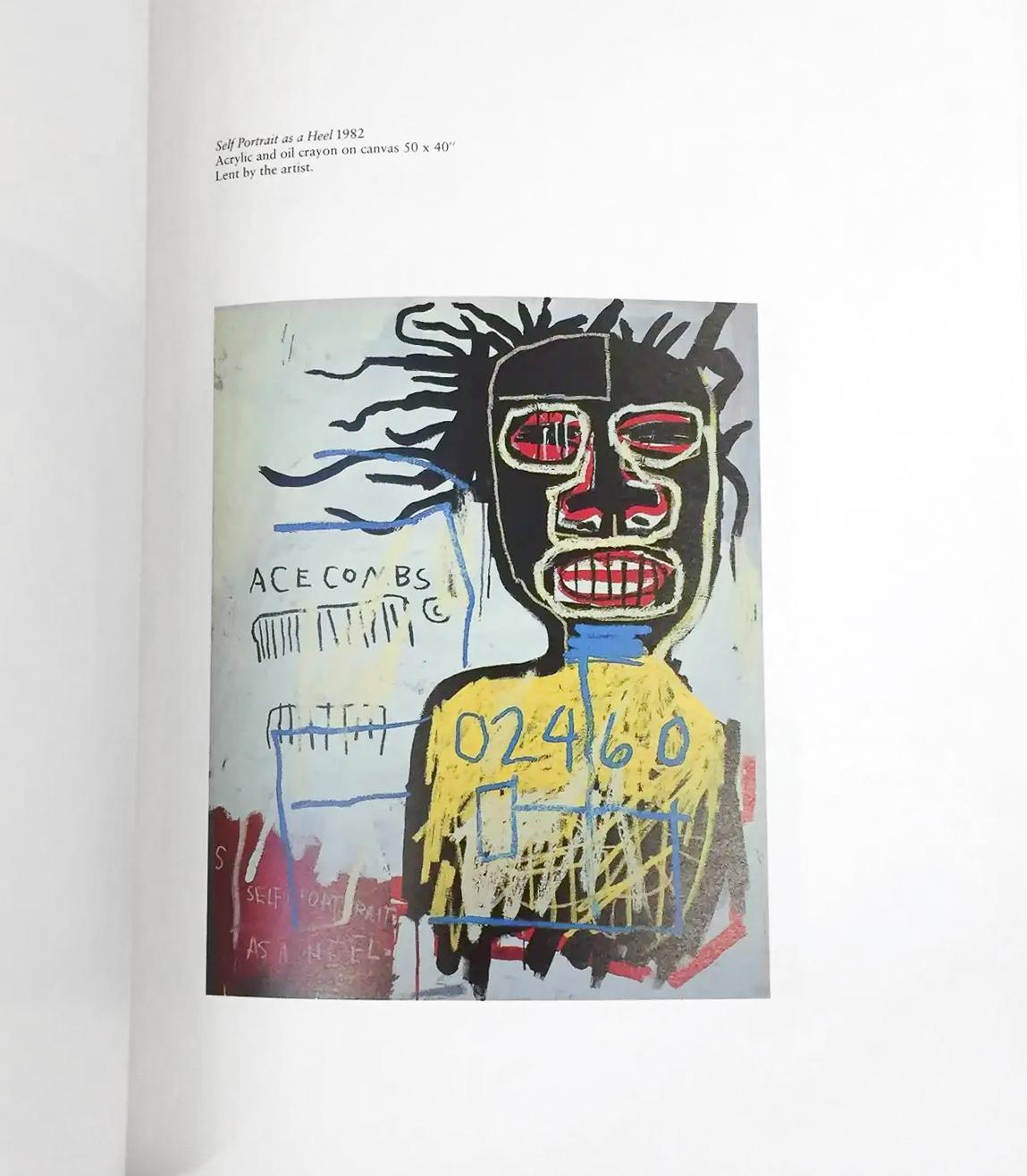 Peintures de Basquiat 1981-1984 ( Catalogue de la galerie Basquiat Fruitmarket 1984)  en vente 1