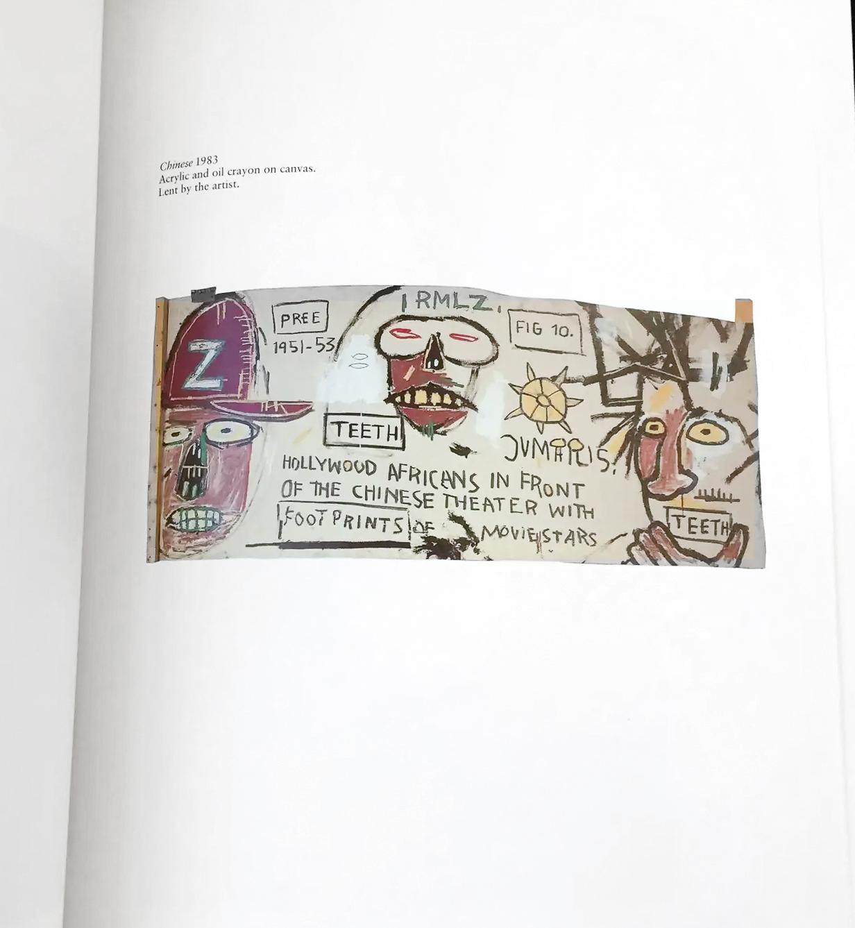 Peintures de Basquiat 1981-1984 ( Catalogue de la galerie Basquiat Fruitmarket 1984)  en vente 2