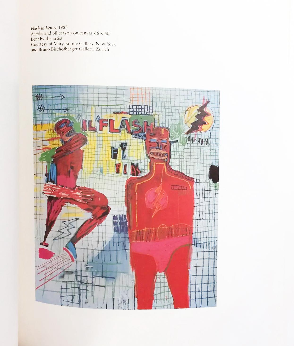 Basquiat Paintings 1981-1984 Fruitmarket Gallery Exhibition Catalog 1984 For Sale 1