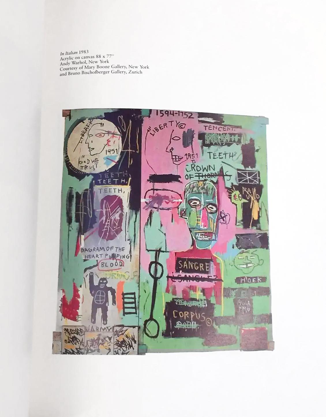 Basquiat Paintings 1981-1984 Fruitmarket Gallery Exhibition Catalog 1984 For Sale 2