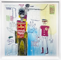 Basquiat "Piano Lesson" Screenprint