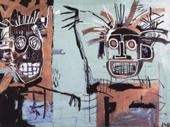 Basquiat Serpentine Gallery 1996 (announcement) 