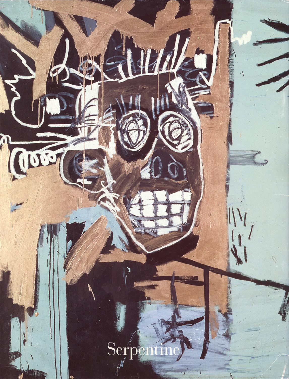 Jean-Michel Basquiat Ausstellungs-Katalog Serpentine Gallery London 1996  im Angebot 1