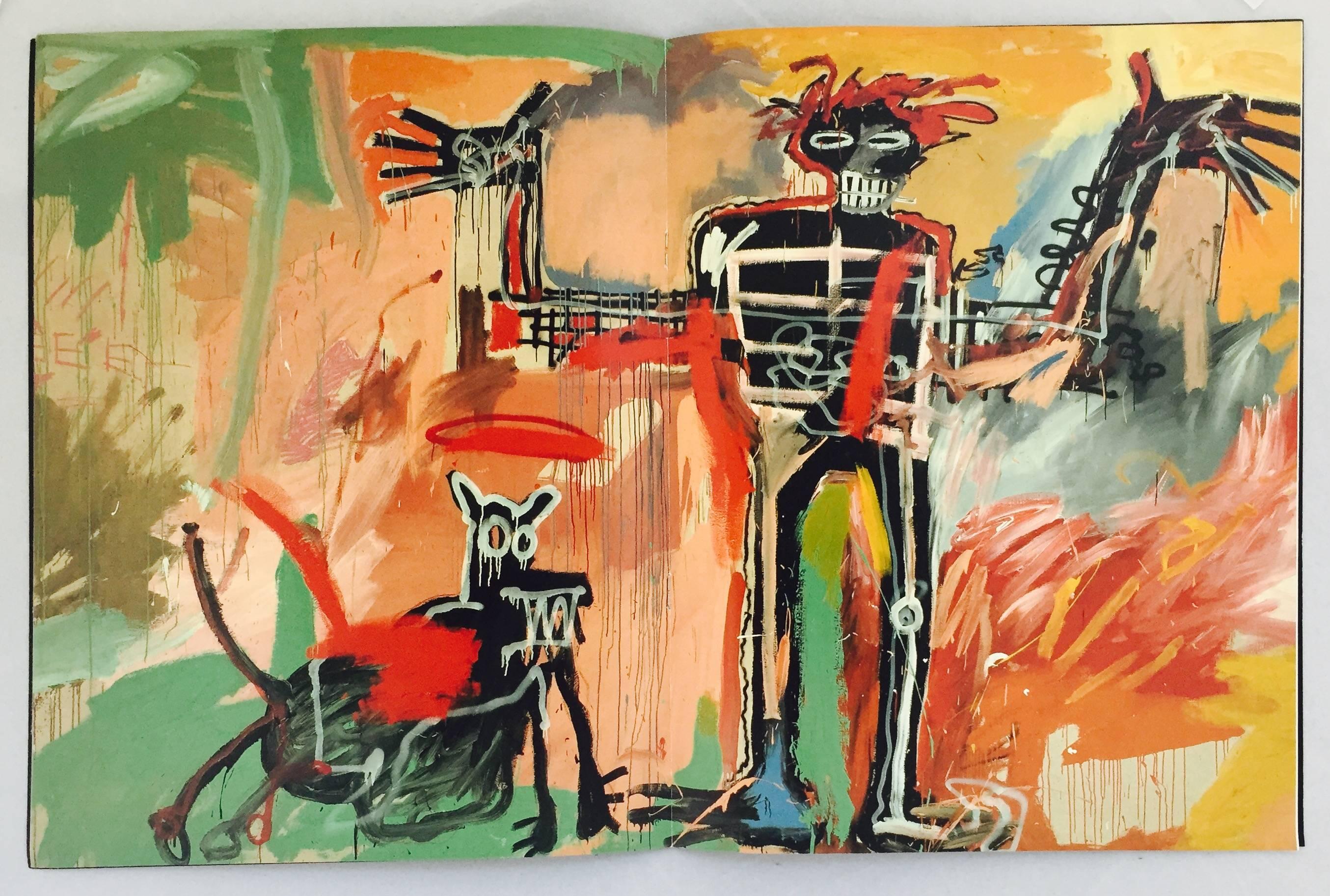 Catálogo de la exposición Jean-Michel Basquiat Serpentine Gallery Londres 1996 en venta 2