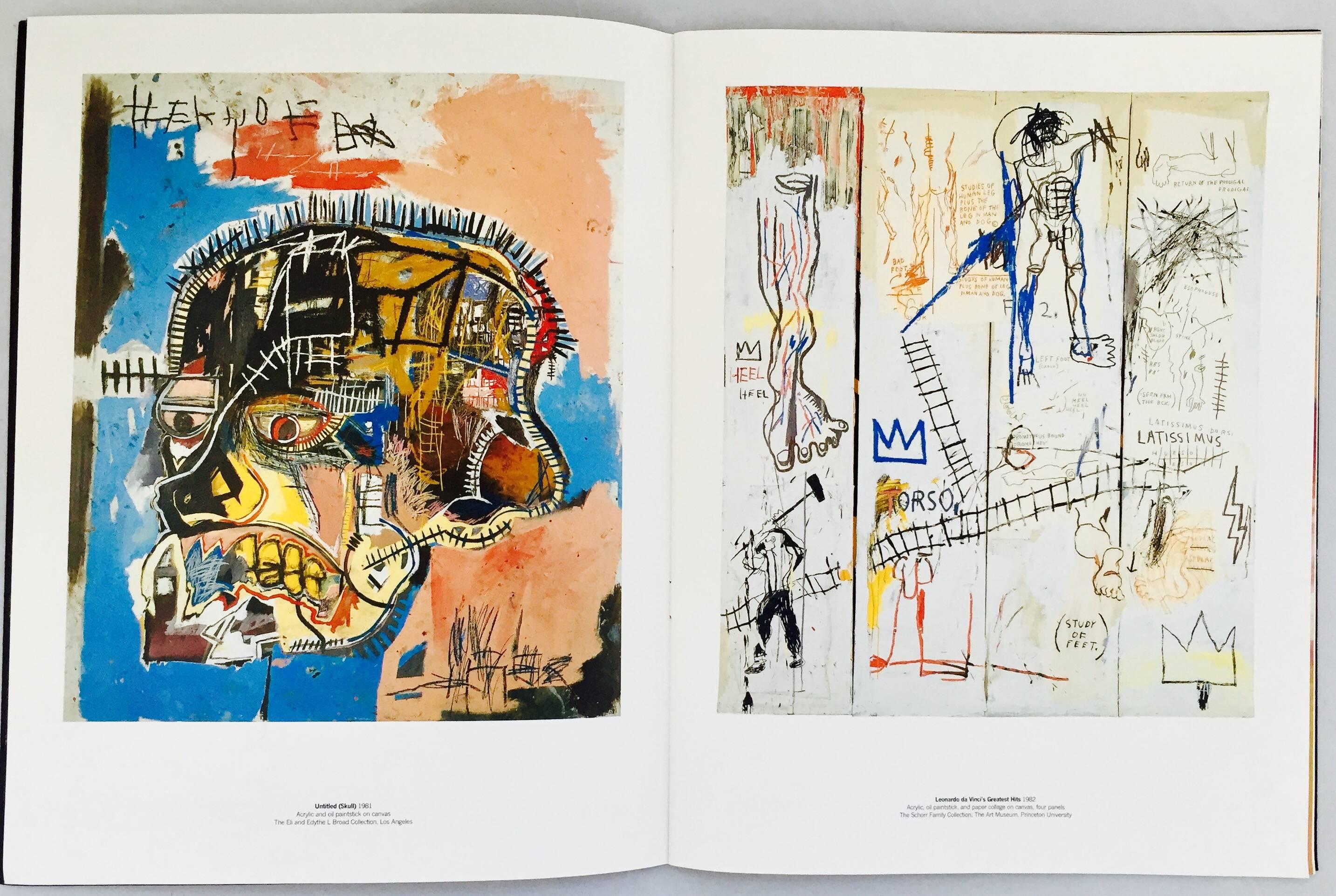 Jean-Michel Basquiat Exhibition Catalog Serpentine Gallery London 1996  For Sale 4