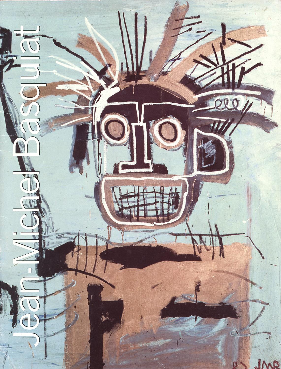 Basquiat Serpentine Gallery London 1996:
Ein seltener, sehr begehrter Basquiat-Ausstellungskatalog aus den 1990er Jahren, der anlässlich von Basquiats erster großer Ausstellung in London veröffentlicht wurde: Jean-Michel Basquiat, Serpentine
