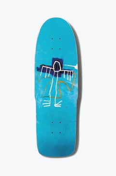 Basquiat Skateboard Deck (basquiat angel skateboard)