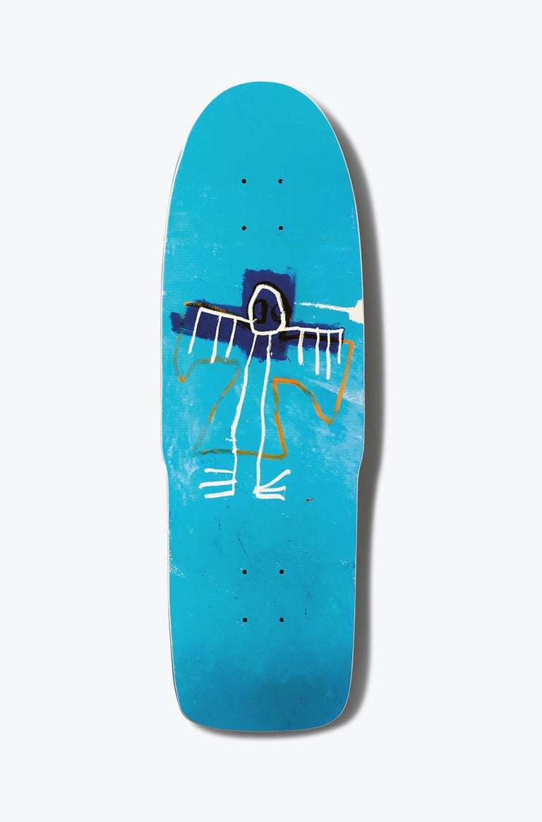 after Jean-Michel Basquiat - Basquiat Skateboard Deck (Basquiat skate deck)  at 1stDibs | basquiat skateboard art, basquiat skateboard moma