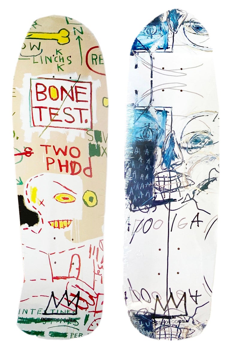 after Jean-Michel Basquiat Prints and Multiples - 112 For Sale at 1stDibs |  jean michel basquiat art for sale, jean michel basquiat screen prints,  after jean michel basquiat