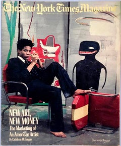 Jean-Michel Basquiat, The New York Times Magazine, février 1985 