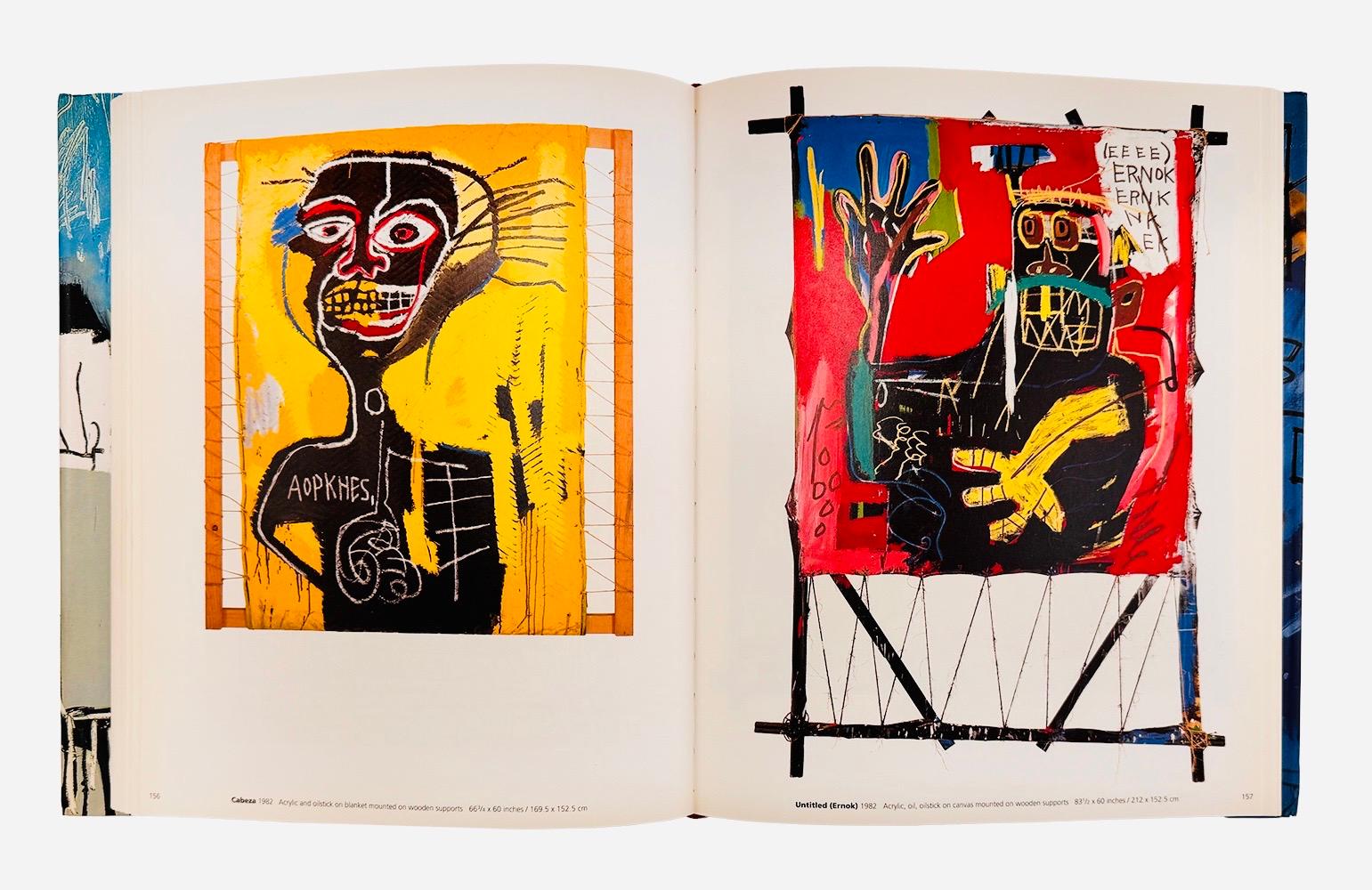Basquiat Tony Shafrazi Gallery 1999 monograph  For Sale 2