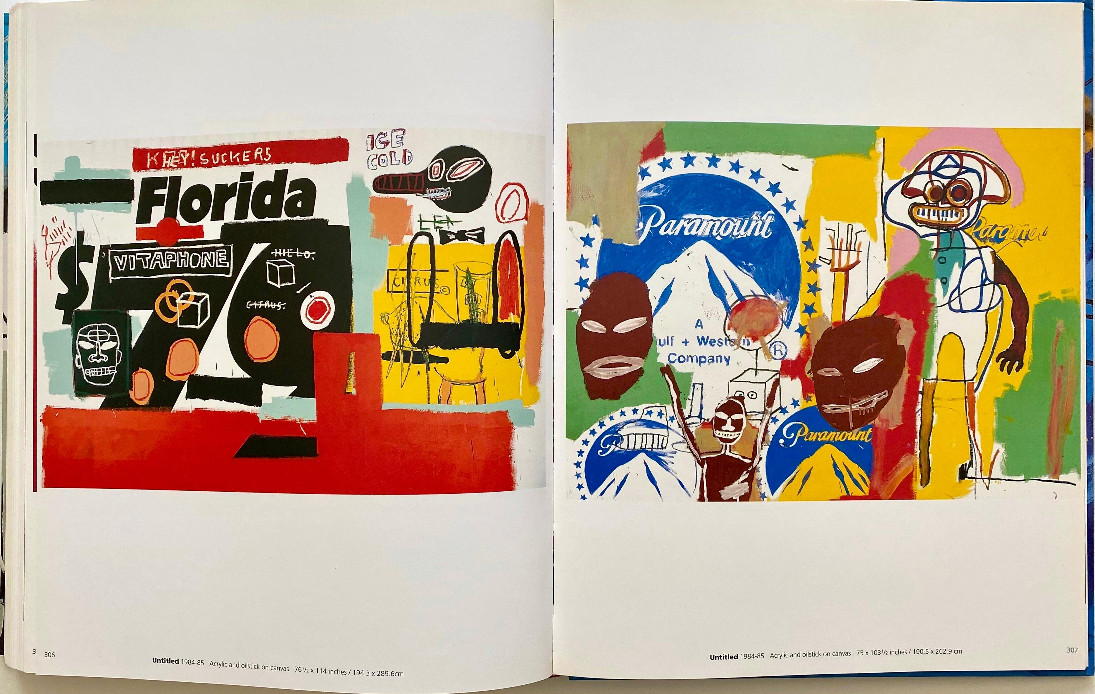 Basquiat Tony Shafrazi Gallery 1999 monograph  For Sale 6