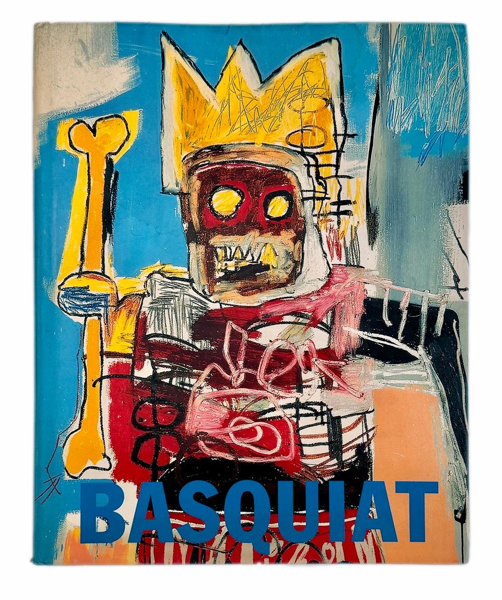 Basquiat Tony Shafrazi Gallery 1999 monograph  - Art by Jean-Michel Basquiat