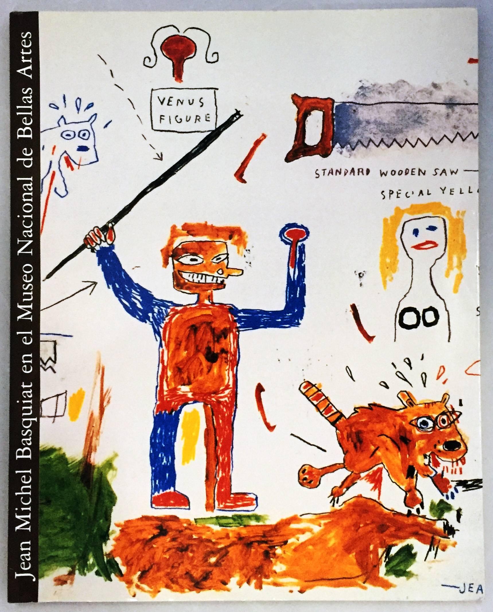 Jean Michel Basquiat en el Museo Nacional de Bellas Artes Ausstellungskatalog im Angebot 1