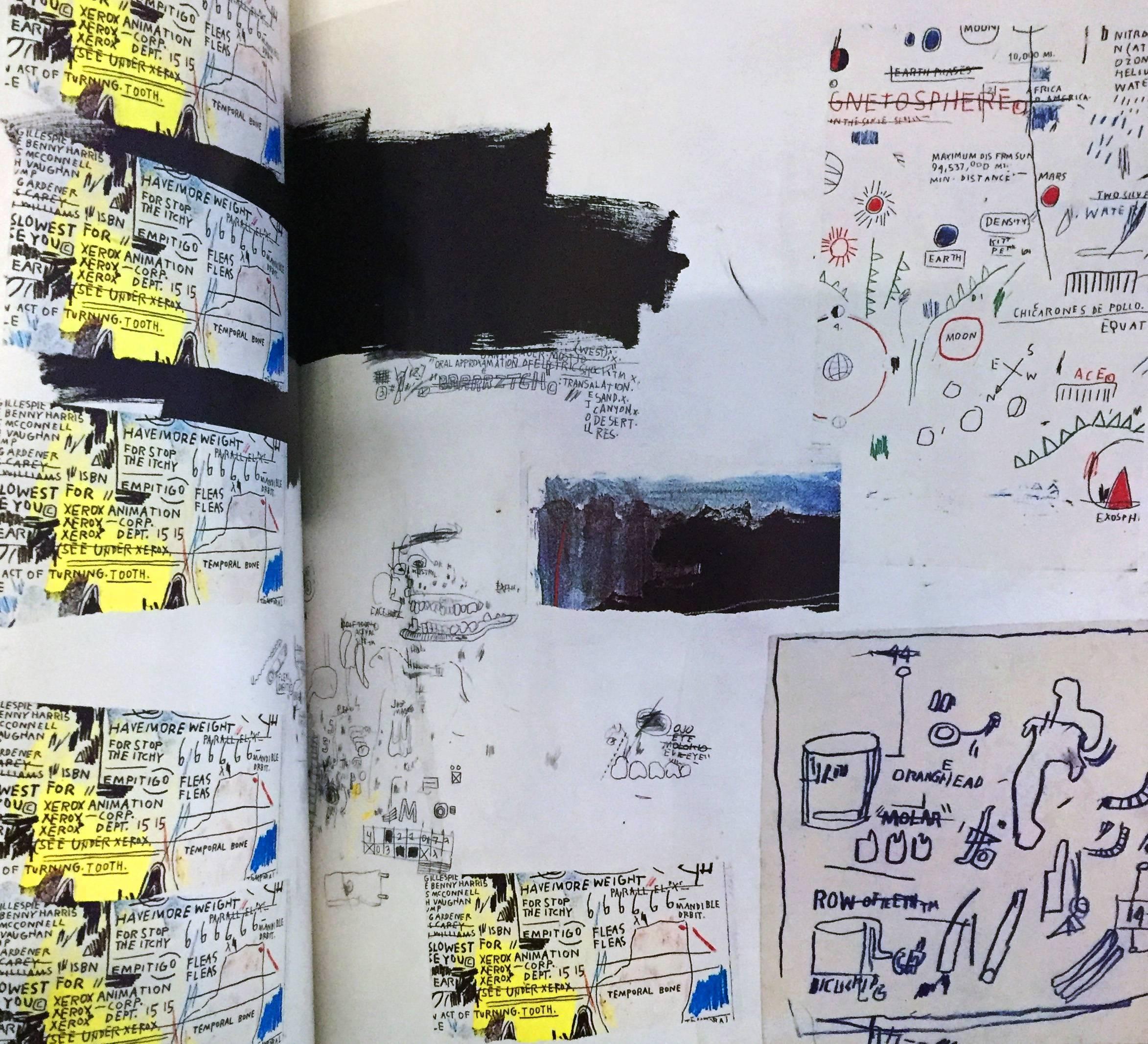 Jean Michel Basquiat en el Museo Nacional de Bellas Artes Ausstellungskatalog im Angebot 2