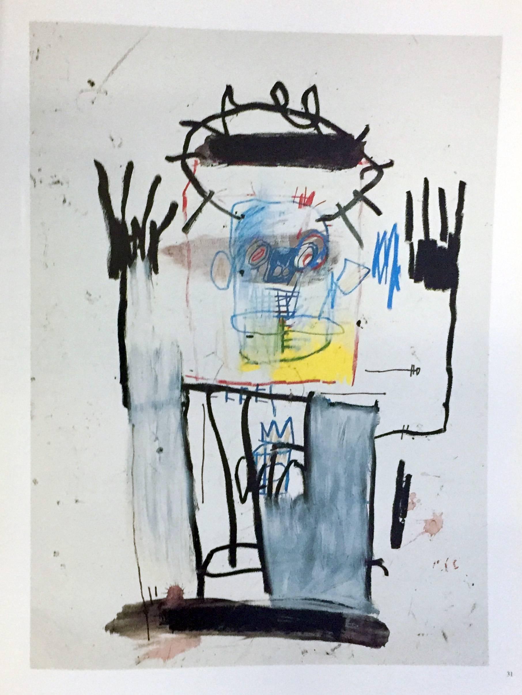 Jean Michel Basquiat en el Museo Nacional de Bellas Artes Exhibition Catalog For Sale 1