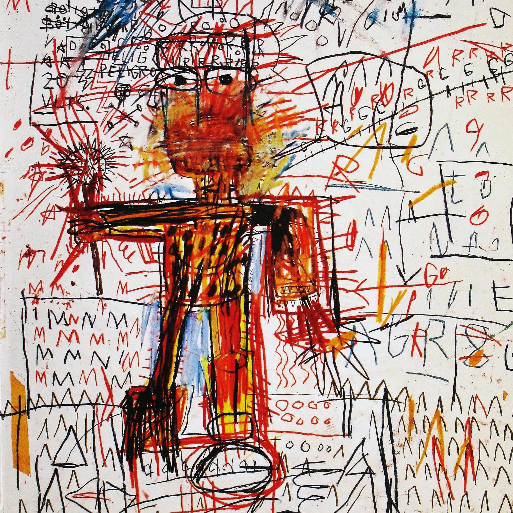 Catalogue des œuvres sur papier de Basquiat - Pop Art Print par after Jean-Michel Basquiat