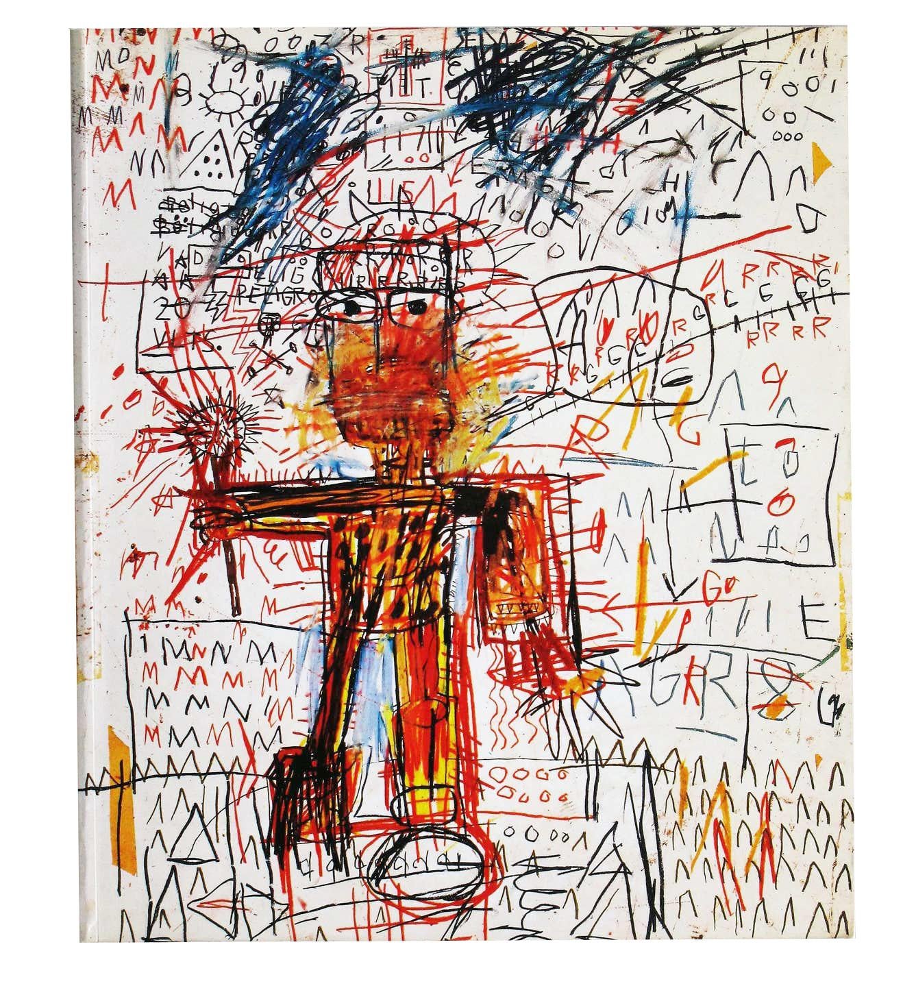 Basquiat Works on Paper Exhibition Catalog - Art by Jean-Michel Basquiat