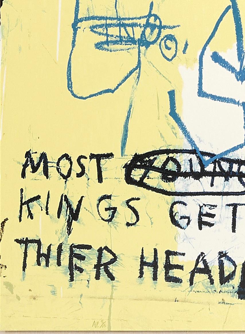 most kings basquiat