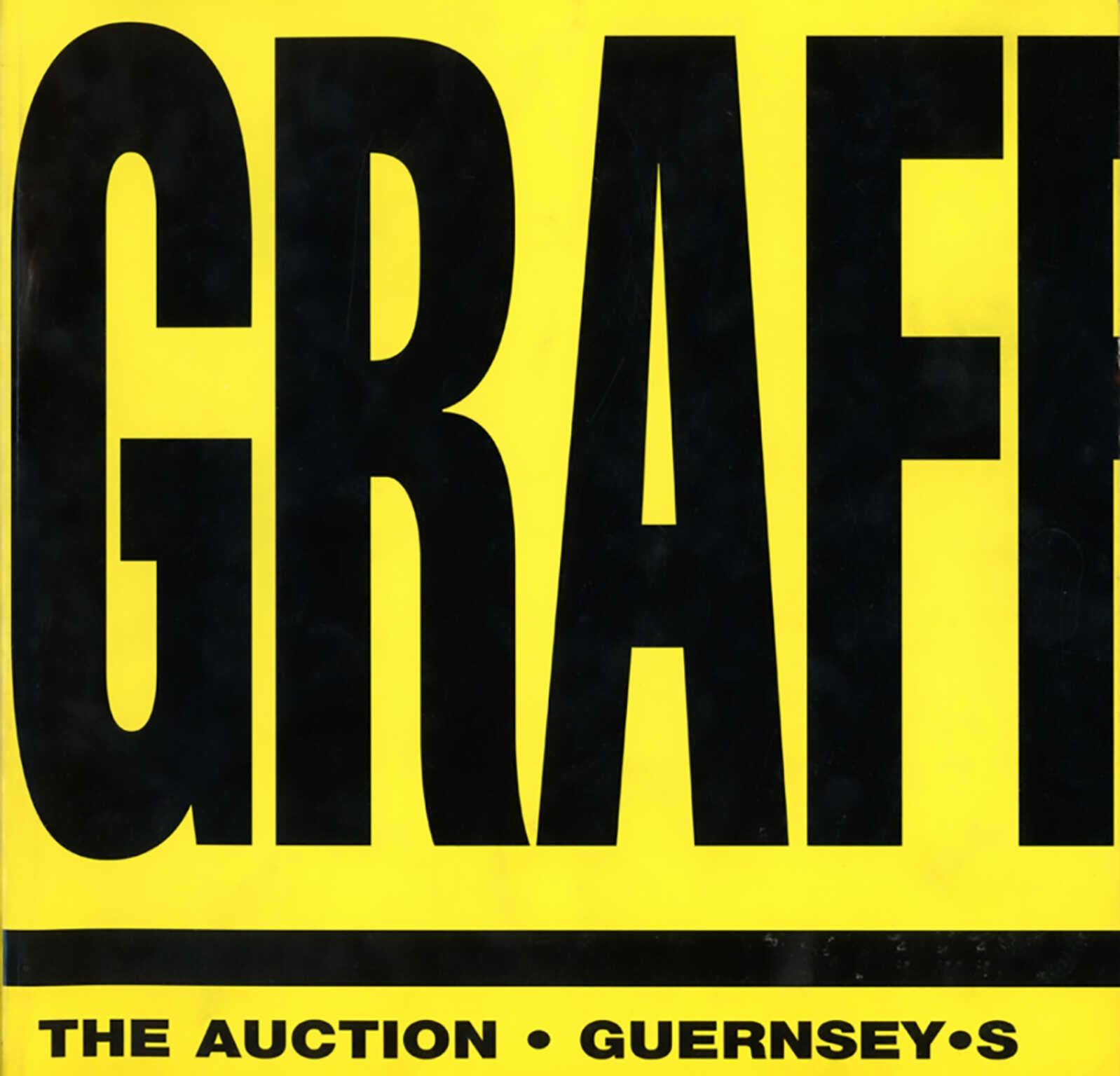 Guernsey's Graffiti Auction Catalog 2000 - Print by (after) Jean-Michel Basquiat