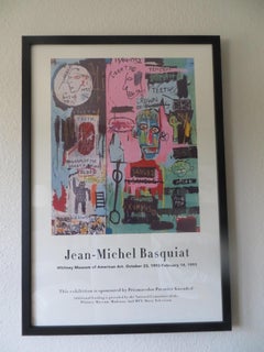  Jean-Michel Basquiat  Exhibition Poster