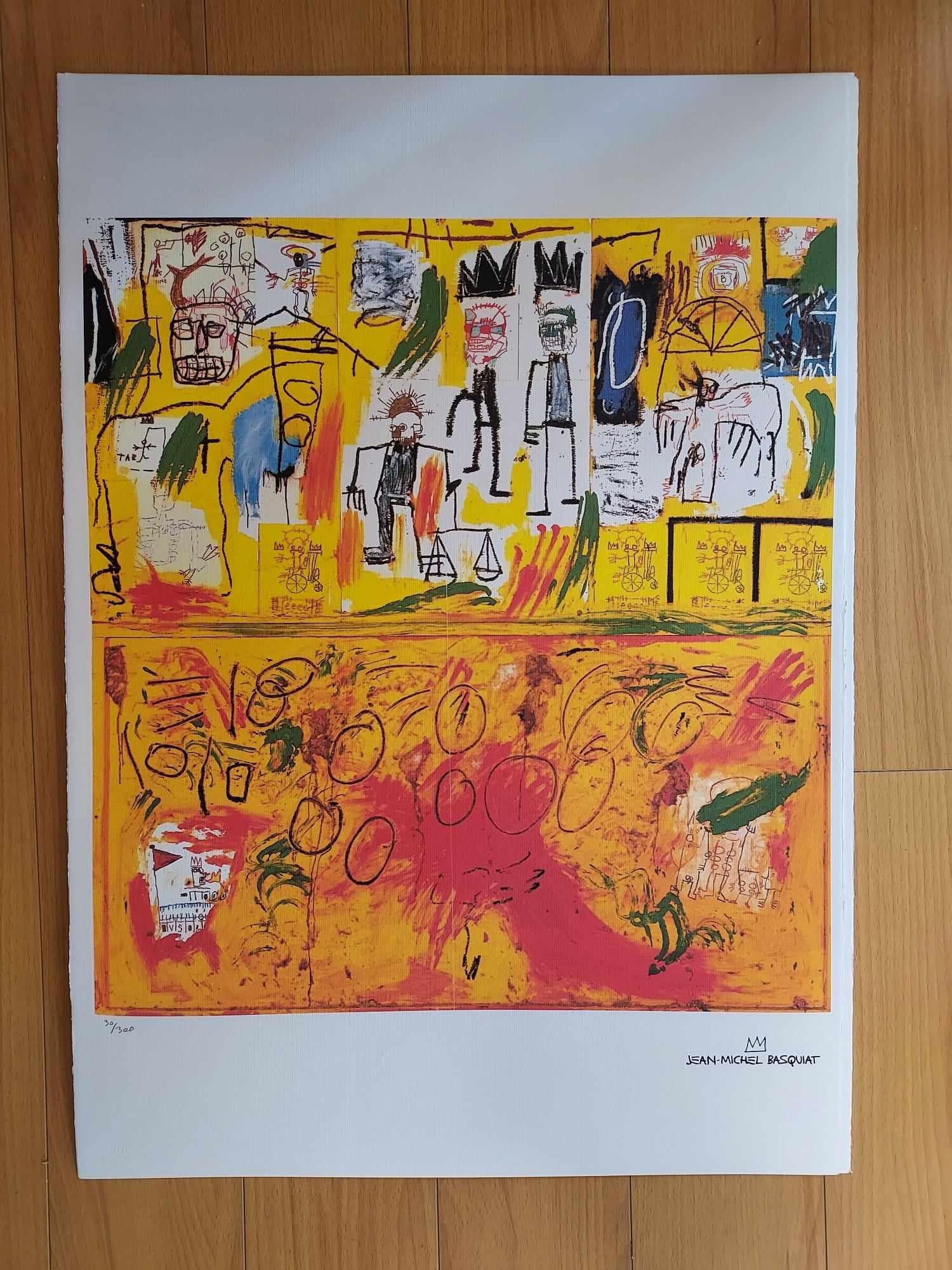 Jean Michel-Basquiat, Lithograph Numbered, 