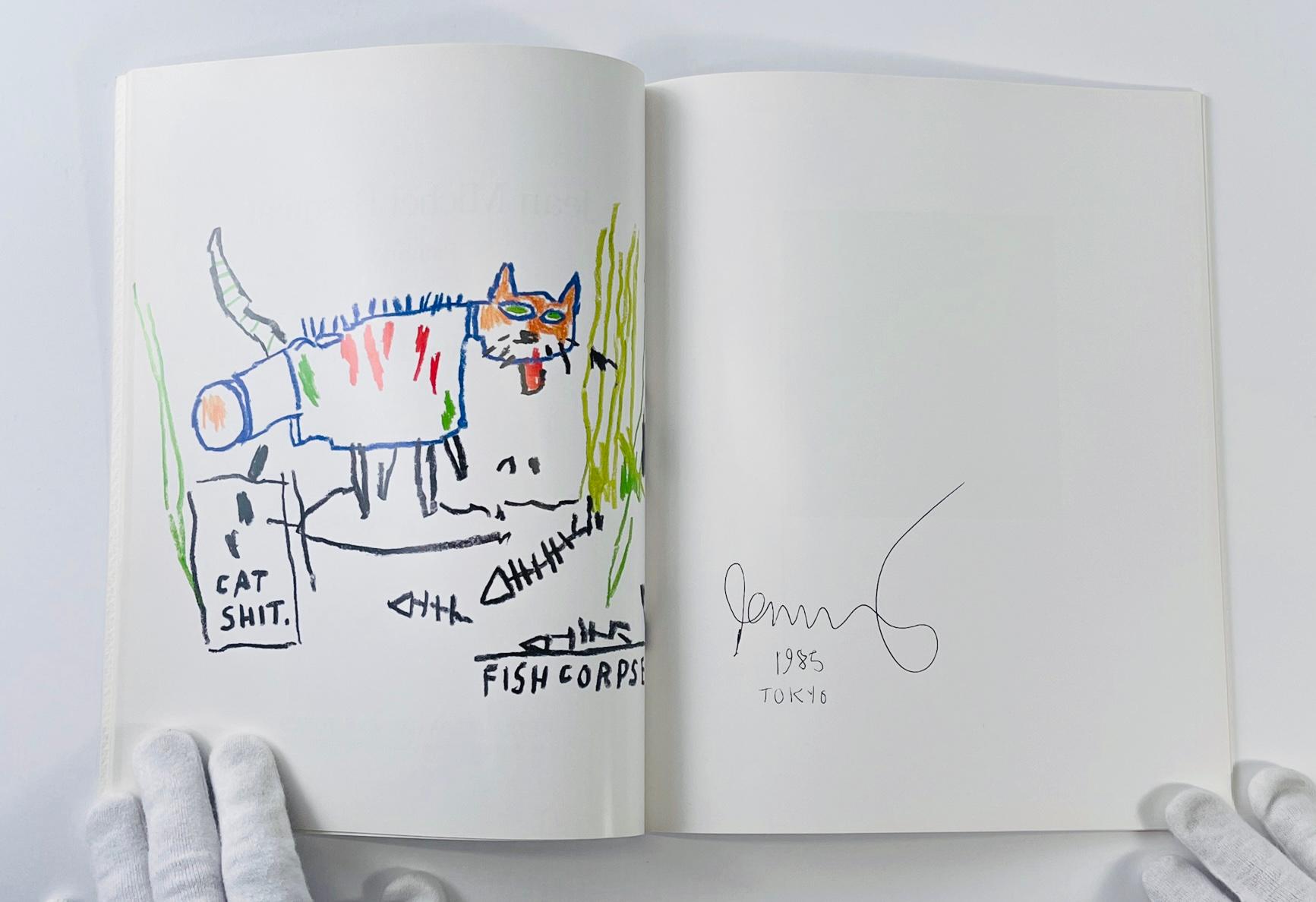 Jean Michel Basquiat: Paintings: Akira Ikeda Gallery, 1985:
Rare sought-after Basquiat exhibition catalog from 1985 published by Akira Ikeda Gallery, Tokyo. An exquisitely rendered Basquiat collectible produced during the artist's lifetime.  

1985