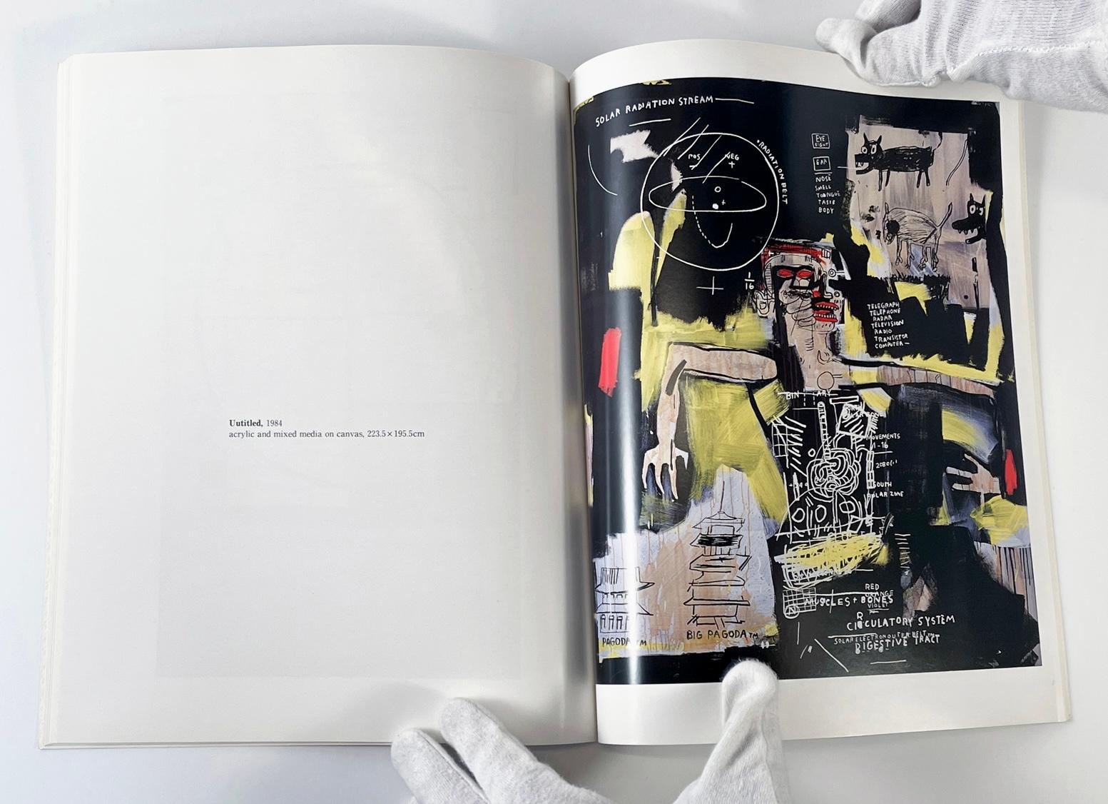 Jean Michel Basquiat: Paintings, 1985 Exhibition Catalog Akira Ikeda Gallery For Sale 1