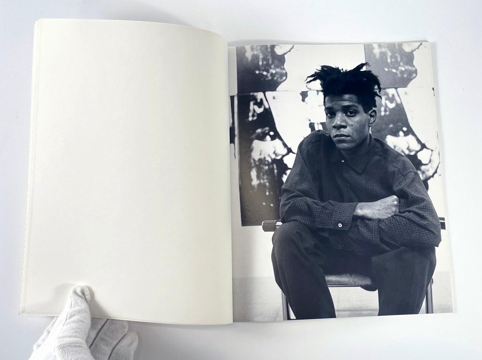 Jean Michel Basquiat: Paintings, 1985 Exhibition Catalog Akira Ikeda Gallery For Sale 2
