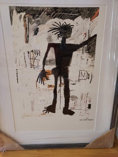  Jean-Michel Basquiat Self Portrait, Lithograph, Numbered