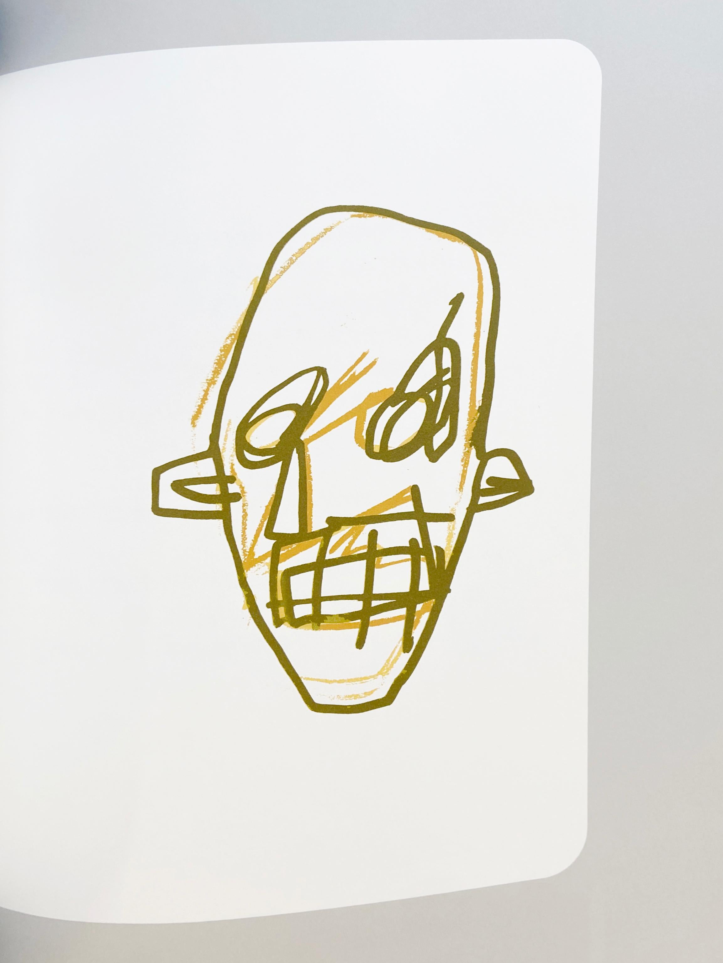 Jean-Michel Basquiat - Les carnets de notes 1993 (catalogue) en vente 2
