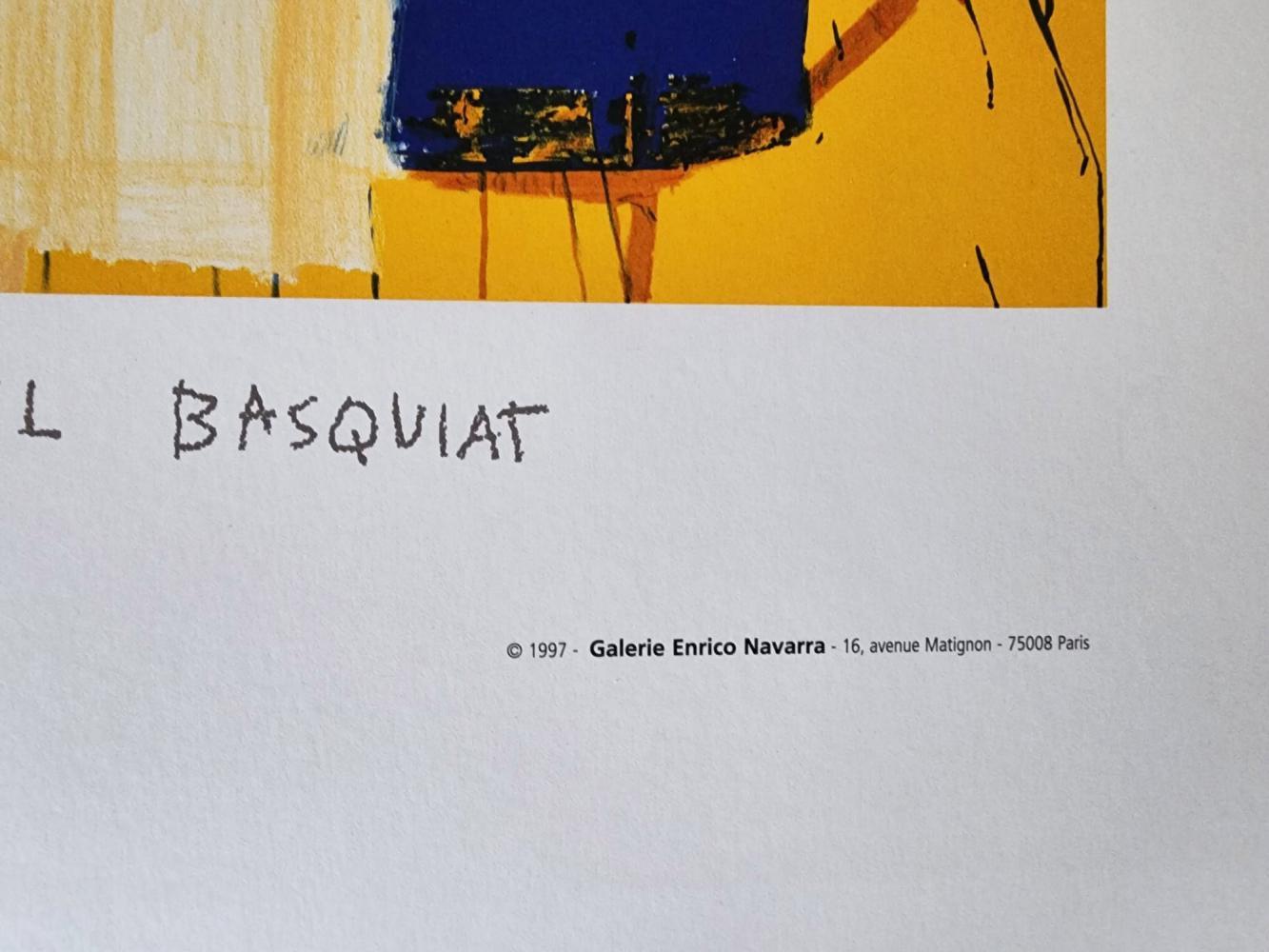 Jean Michel Basquiat
